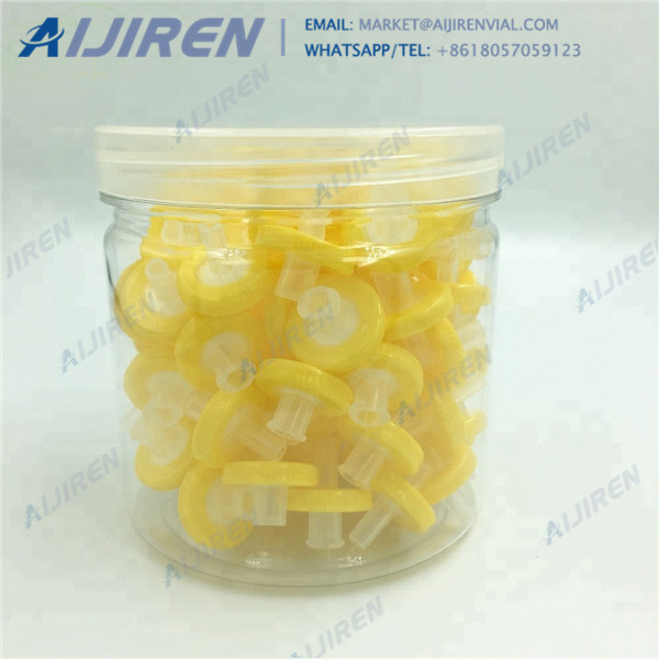 <h3>100pcs HPLC Nylon66 Membrane Syringe Filters 25mm 0 </h3>
